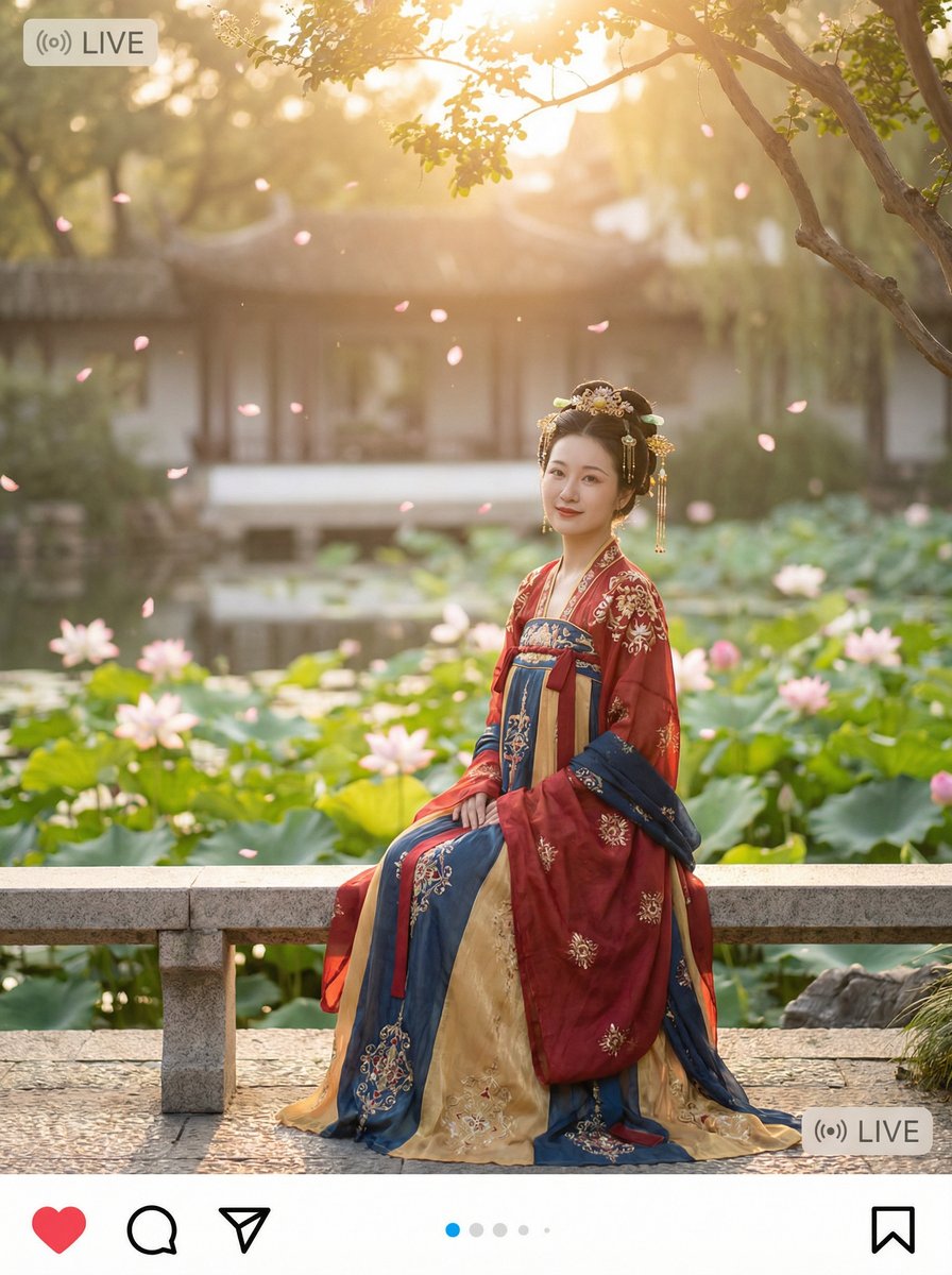 51动漫唐风写真